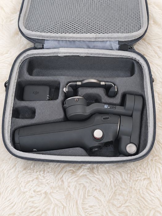 Stabilizator imagine DJI Osmo Mobile 8, Bluetooth, 3 axe