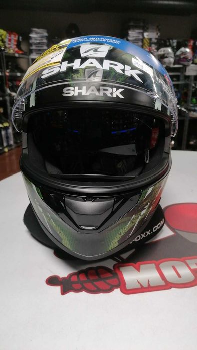 Каска Shark RIDILL 1.2 Threezy Mat/ SPRING