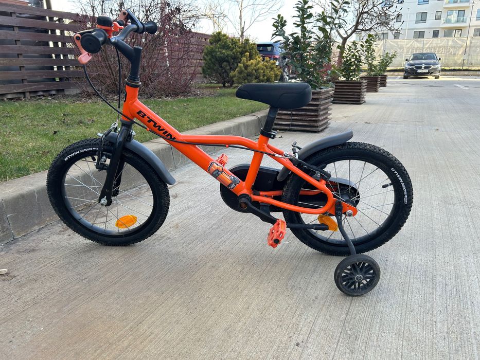 Bicicletă copii Decathlon