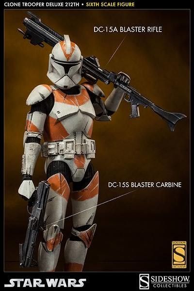 Sideshow Clone Trooper Deluxe: 212th