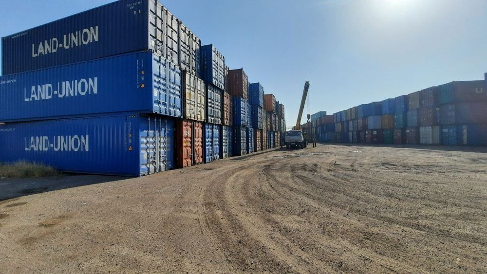 Морской контейнер 20 40 футов Продажа/Выкуп в Ташкенте