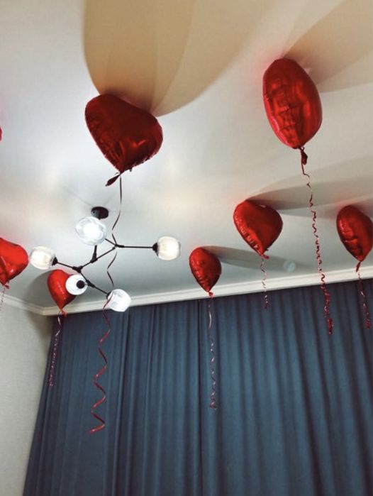 фолгированнығ шары 19 штуков