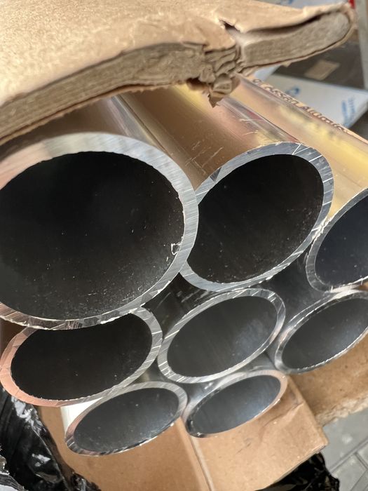 Teava rotunda de aluminiu