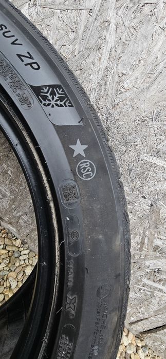 Anvelope Michelin Alpin Pilot ZP RSC RunFlat M+S 275/45 R20 110V Suv *