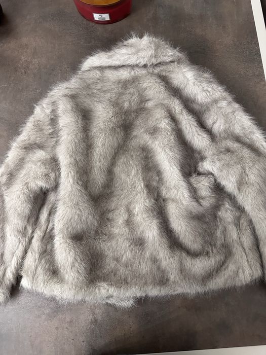 Шуба искуственная