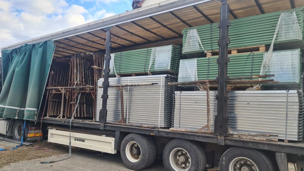 Schela metalica second hand disponibila pe stic