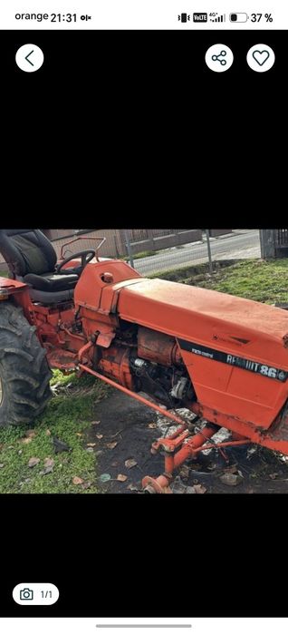 Piese tractor Renault 86