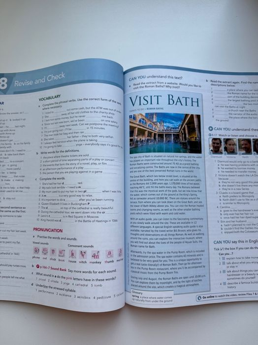 Книга English File Oxford (Intermediate Plus) + Workbook