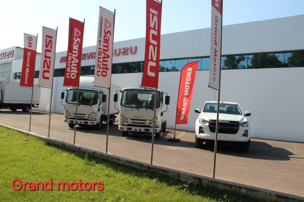 Пикап Isuzu D-max Oksus 1,9 литр