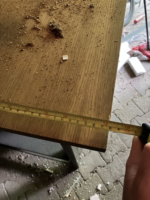 Banc de lucru foarte solid 150/50 cm