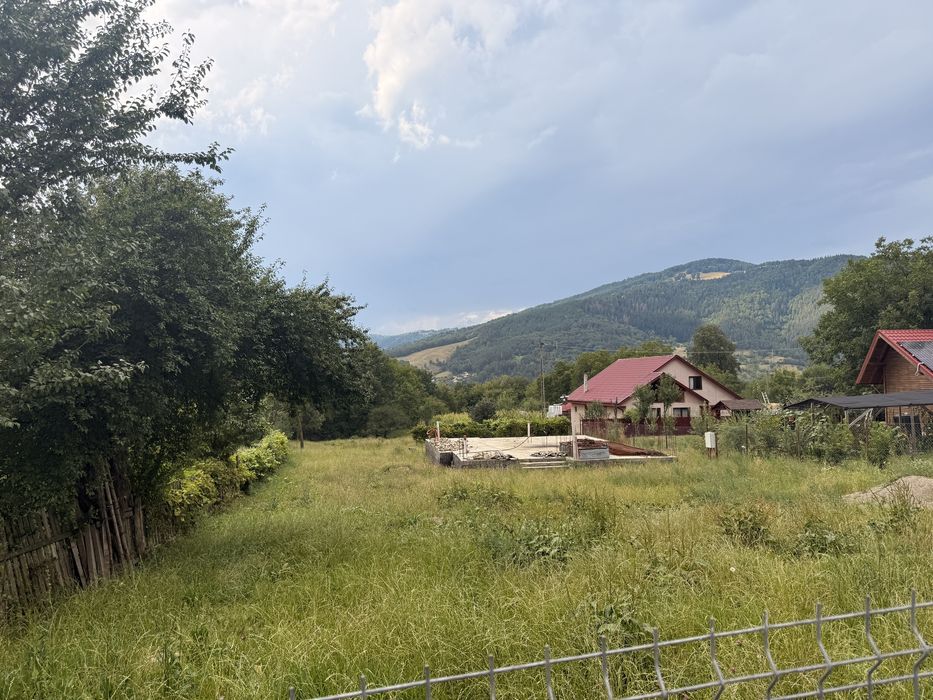 Teren cu fundatie pana la cota 0 si proiect