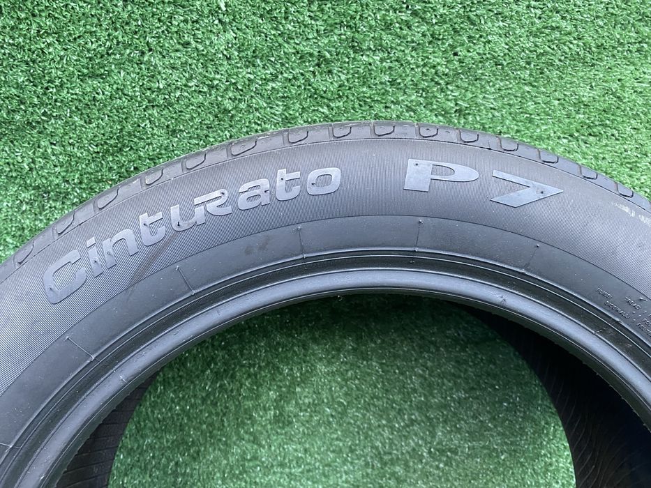 Anvelopa vara 215 55 17 Pirelli Cinturato P7 Dot 1423 Profil 4,1mm