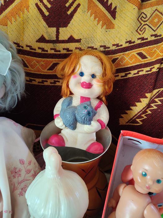 Кукла советская сифон баллончики