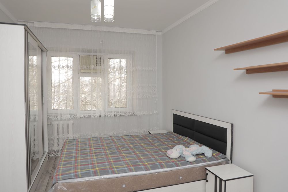 Сдается в аренду трехкомнатная квартира