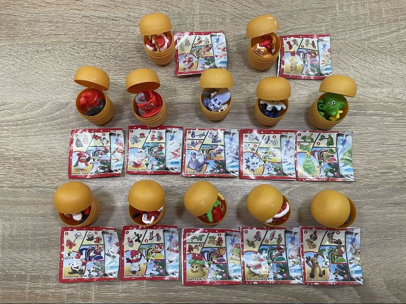 Смърфове/Калинката и Котарака, Барби, Момиченца/ коледна серия 2021