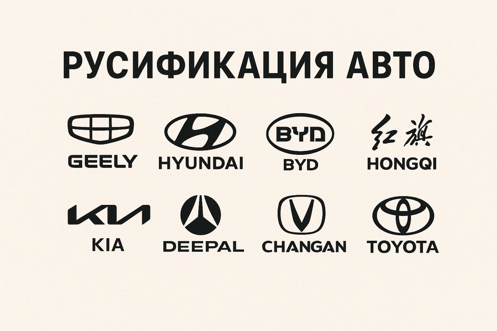 Русификация Авто