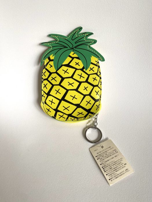 Кошелек навес на сумку Ананас