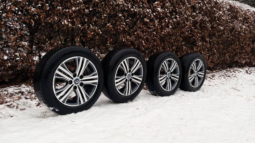 Оригинални джанти 5x114.3 с гуми Continental 205/55/16