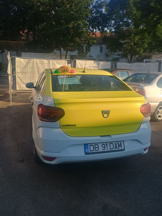 Logan 2021 TAXI – Licență + Firmă