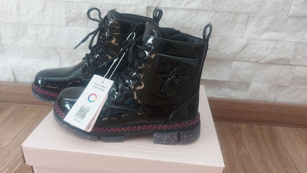 Детски нови боти с топла вата 33номер(21см стелка)