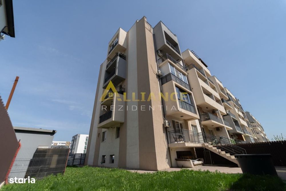 Apartament 2 camere gradina 200mp
