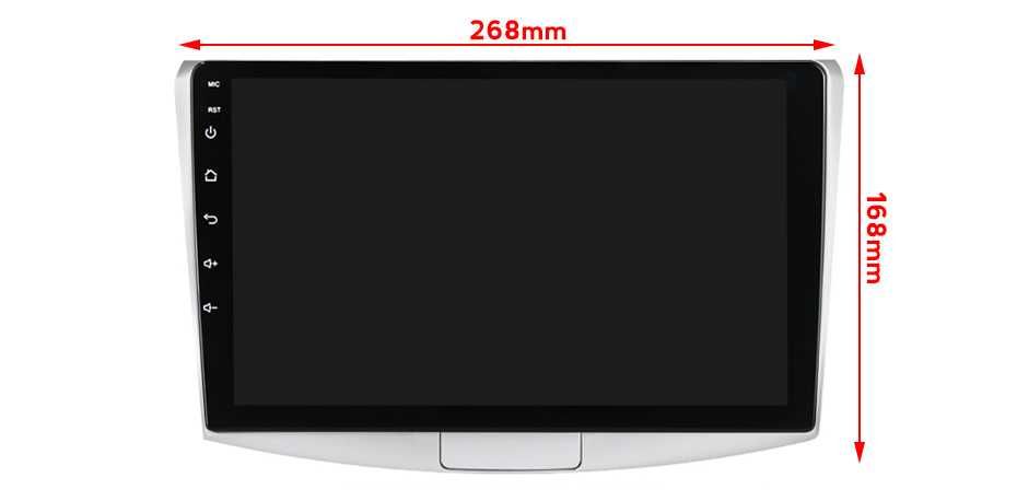 Navigatie Dedicata Android,10 Inch,4GB Ram, Volkswagen Passat B6/B7/CC