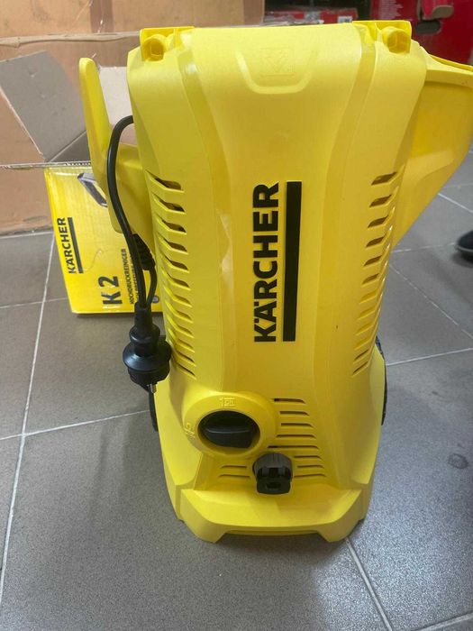 Aparat de Spalat cu Presiune Karcher K 2 Power Control (1.673-600.0) 1400W Galben/Negru