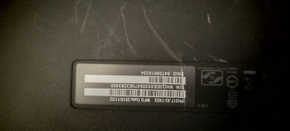 Acer Predator HElios 300