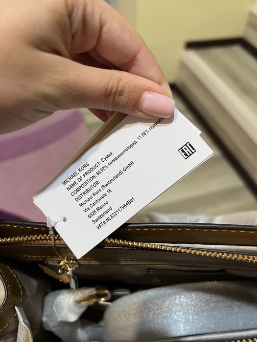 Geanta originala Michael Kors noua cu eticheta