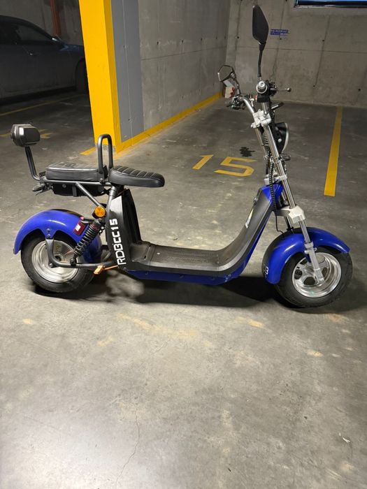 Moped electric SMARDA SCOOTER SE-07 – 2024 – omologat RAR (CIV)