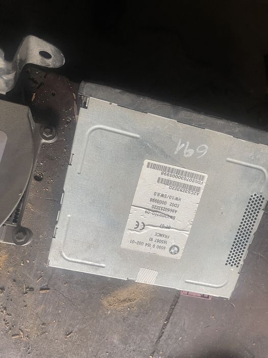 BMW X3 на части