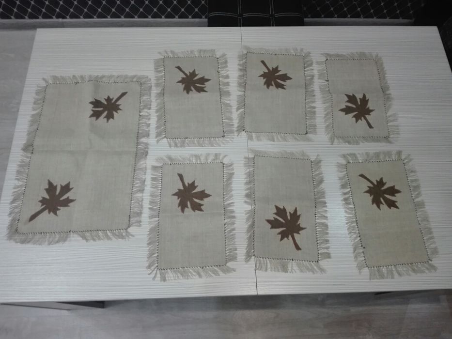 Комплект ново ръчно изработено каре