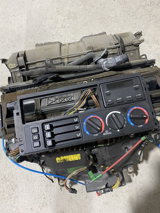 Печка кондерная BMW e34