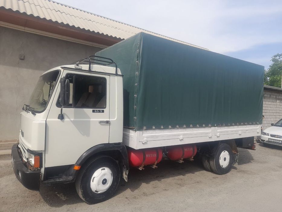 Otoyol isuzu 2006 yil metan gaz