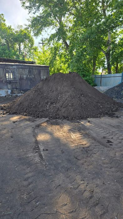 Доставка Чернозема, Щебня, балласта