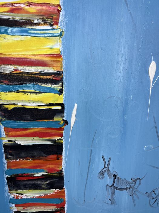 Маслената картина на Павел Митков  50/60