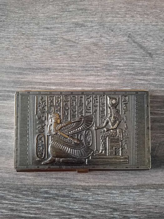 Port card metalic - pentru carți de vizită /carduri