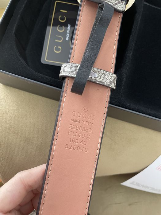 Set curea si portofel Gucci full box