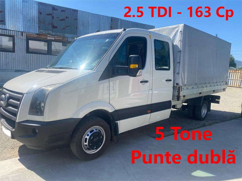 Volkswagen VW Crafter /Punte dublă / 163 Cp / DOKA / permis cat C
