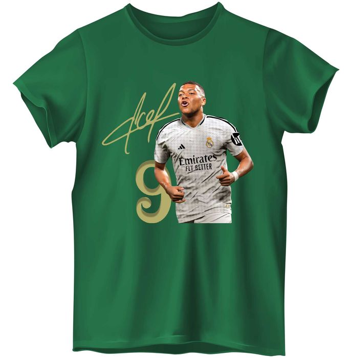 ФЕН тениски МБАПЕ Реал МАДРИД / MBAPPE Real MADRID Или с ТВОЯ идея!