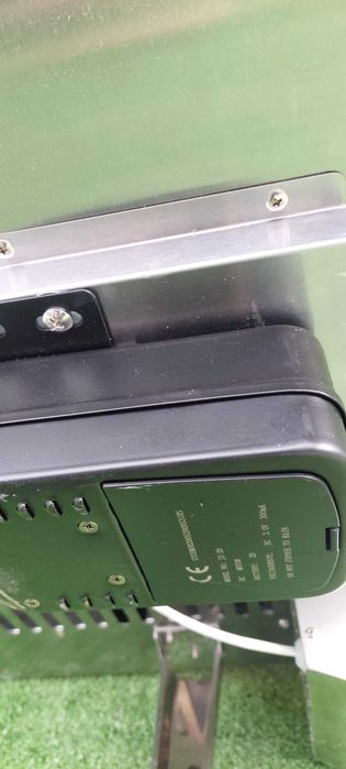 Газова фурна за пица с въртящ се камък за пица