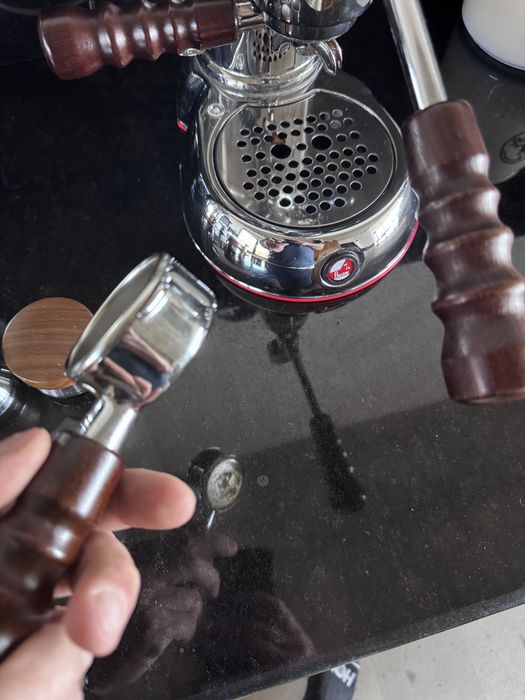 Espressor rasnita si accesorii La Pavoni levier