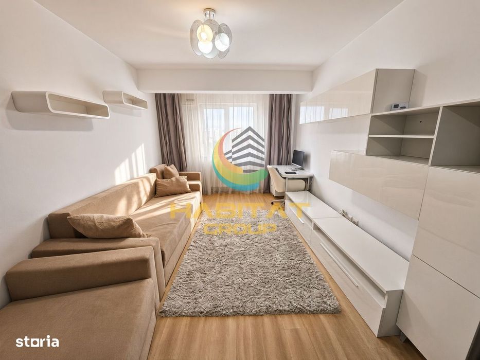 Apartament 2 camere Mall La strada Mobilat Si Utilat!