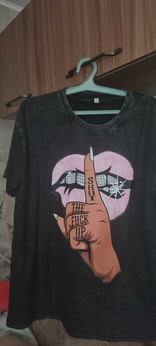 Новые футболки 50-52