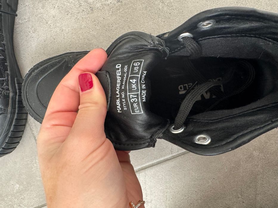 Karl Lagerfeld обувки