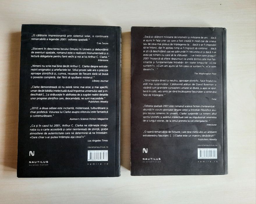 Odiseea spațială 2 vol. - Arthur C. Clarke