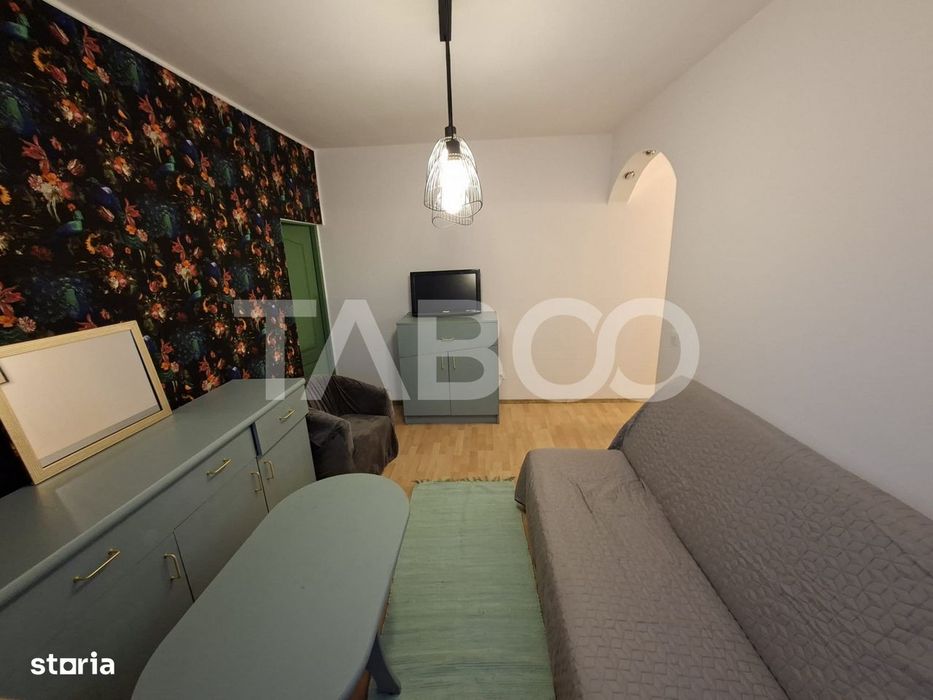 Apartament de inchiriat 2 camere mobilat utilat Mihai Viteazul