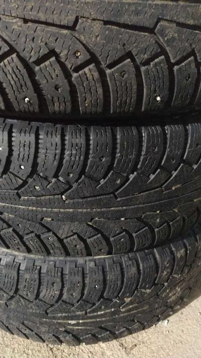Шины Nokian Nordman 5 suv  размер 255х60х18
(б/у, 3 шт.)