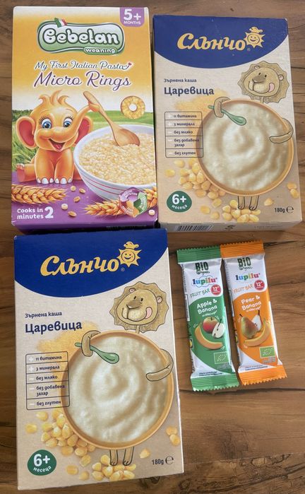 Бебешка храна в срок