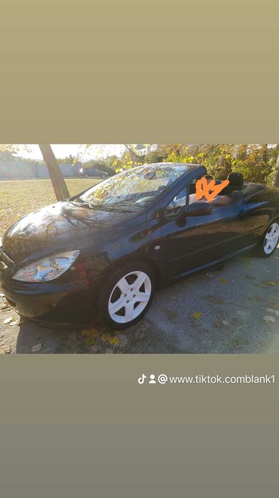 Пежо 307 цц кабрио